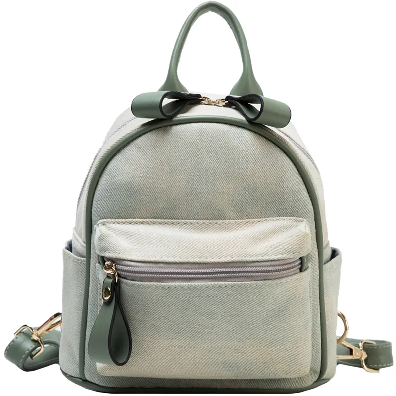 Mini Backpack Canvas Women Backpack Travel Shoulder Bags Leisure Teen Girl School Bag Small Mochilas Female Student Back Pack
Mini Backpack Canvas Women Backpack Travel Shoulder Bags Leisure Teen Girl School Bag Small Mochilas Female Student Back Pack