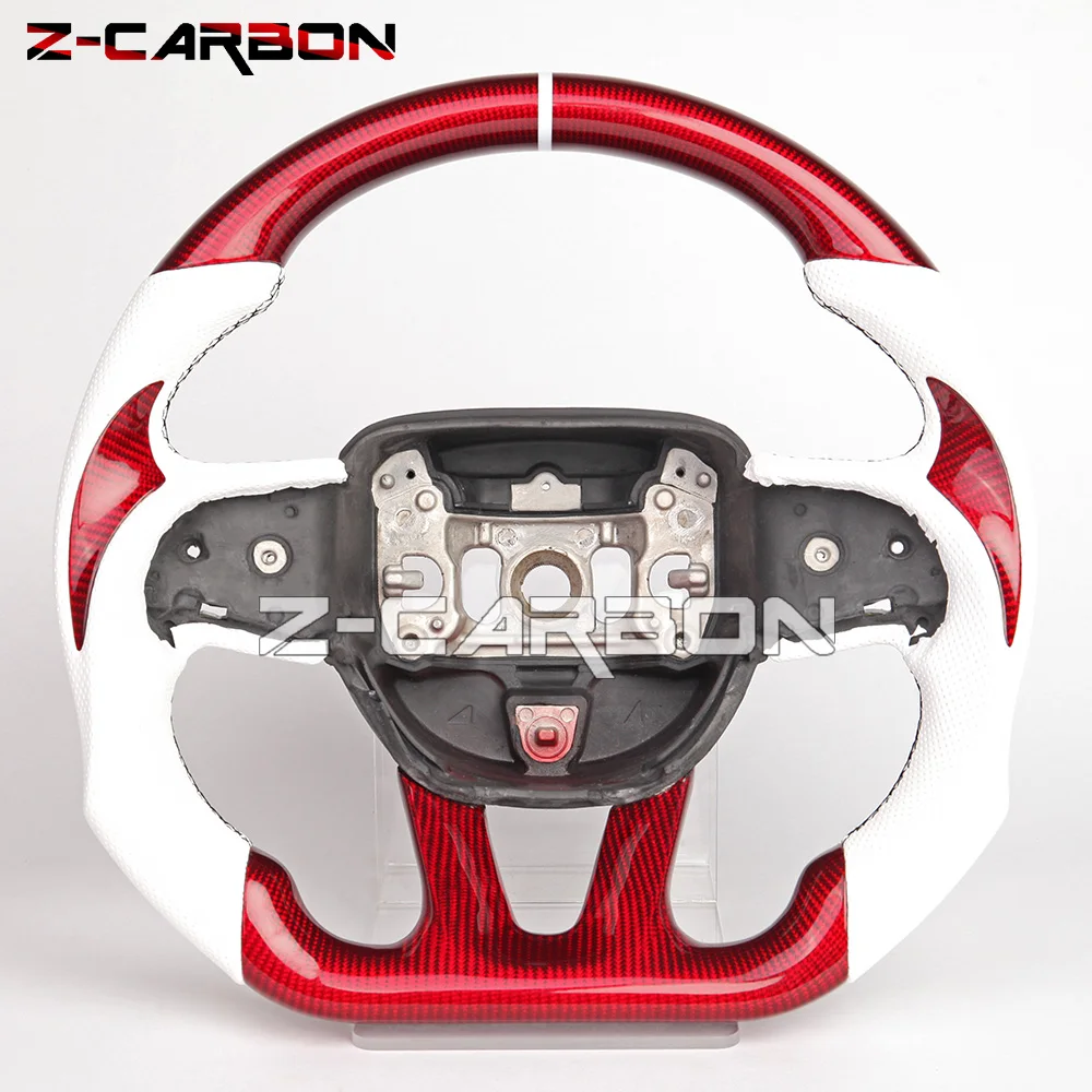 Steering Wheel Fit For Dodge Challenger Carbon Fiber perforated Leather Racing Wheel Sport Wheel
Steering Wheel Fit For Dodge Challenger Carbon Fiber perforated Leather Racing Wheel Sport Wheel