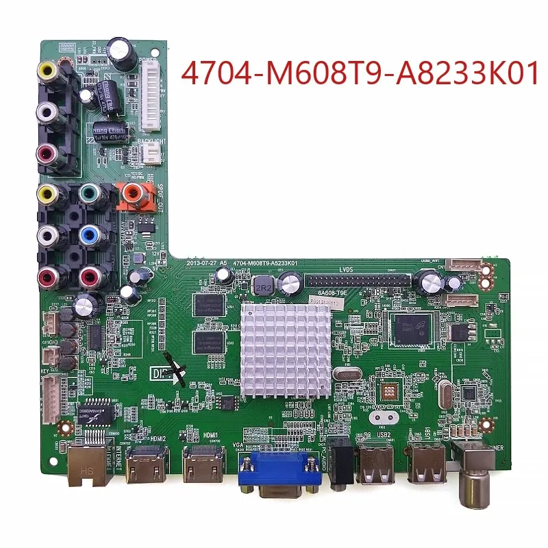 Материнская плата для телевизора Philips 40PFL5449/T3 48PFL5445/T3 4704-M608T9-A8233K01
Материнская плата для телевизора Philips 40PFL5449/T3 48PFL5445/T3 4704-M608T9-A8233K01