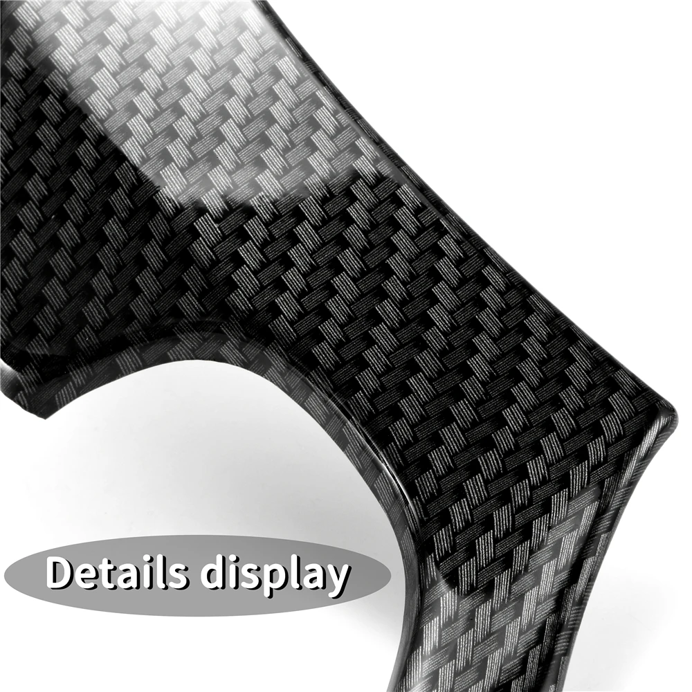 Car Water Cup Holder Cover 4WD Molding ABS Carbon Fiber Pattern Frame Sticker Accessories For Nissan X Trail T32 X-trail Rogue
Car Water Cup Holder Cover 4WD Molding ABS Carbon Fiber Pattern Frame Sticker Accessories For Nissan X Trail T32 X-trail Rogue