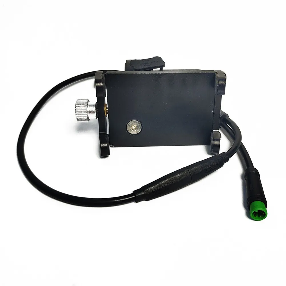 Подставка для телефона 2A Ebike с USB-зарядкой, держатель для электрического велосипеда, подставка для смартфона мотоцикла с креплением для Bafang ...
Подставка для телефона 2A Ebike с USB-зарядкой, держатель для электрического велосипеда, подставка для смартфона мотоцикла с креплением для Bafang ...