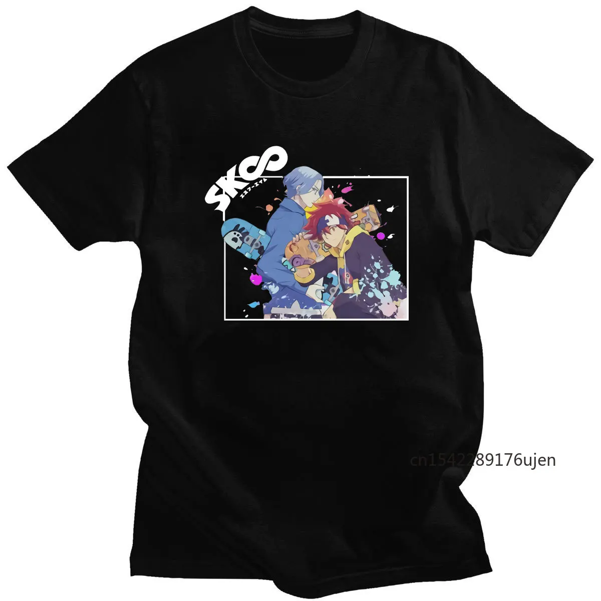 High Quality T-shirt SK8 The Infinity Skateboard Streetwear Fashion Casual Cool Breathable Oversized Summer New Style T-shirts
High Quality T-shirt SK8 The Infinity Skateboard Streetwear Fashion Casual Cool Breathable Oversized Summer New Style T-shirts