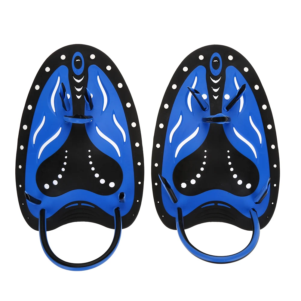 WHALE Swimming Diving Hand Fins Paddles Webbed Training Fin Scuba Equipment (Blue S)
WHALE Swimming Diving Hand Fins Paddles Webbed Training Fin Scuba Equipment (Blue S)