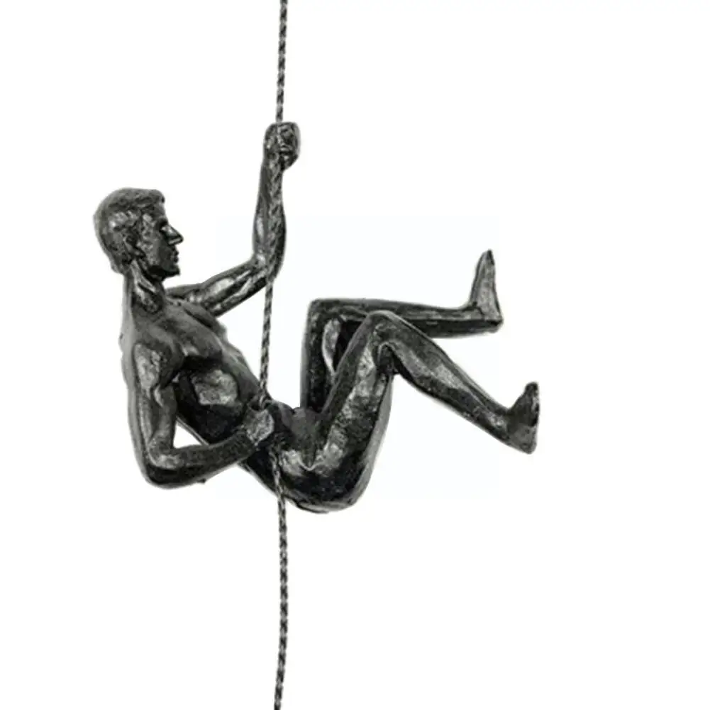 Creative Rock Climber Resin Pendant Wall Hanging Decorative Sculpture Ornaments Retro European Climber O5B5
Creative Rock Climber Resin Pendant Wall Hanging Decorative Sculpture Ornaments Retro European Climber O5B5