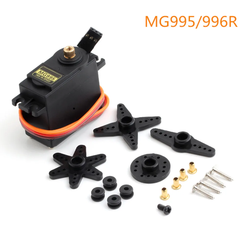 MG996R MG995 Digital Servo Metal Gear для Futaba JR RC модель автомобиля Вертолет Лодка робот | Игрушки