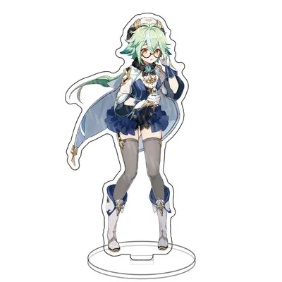 Anime Genshin Impact Mondstadt Theme Jean Lisa Acrylic Figure Stand Model Plate Desk Decor Standing Sign Keychain Xmas Gifts
Anime Genshin Impact Mondstadt Theme Jean Lisa Acrylic Figure Stand Model Plate Desk Decor Standing Sign Keychain Xmas Gifts