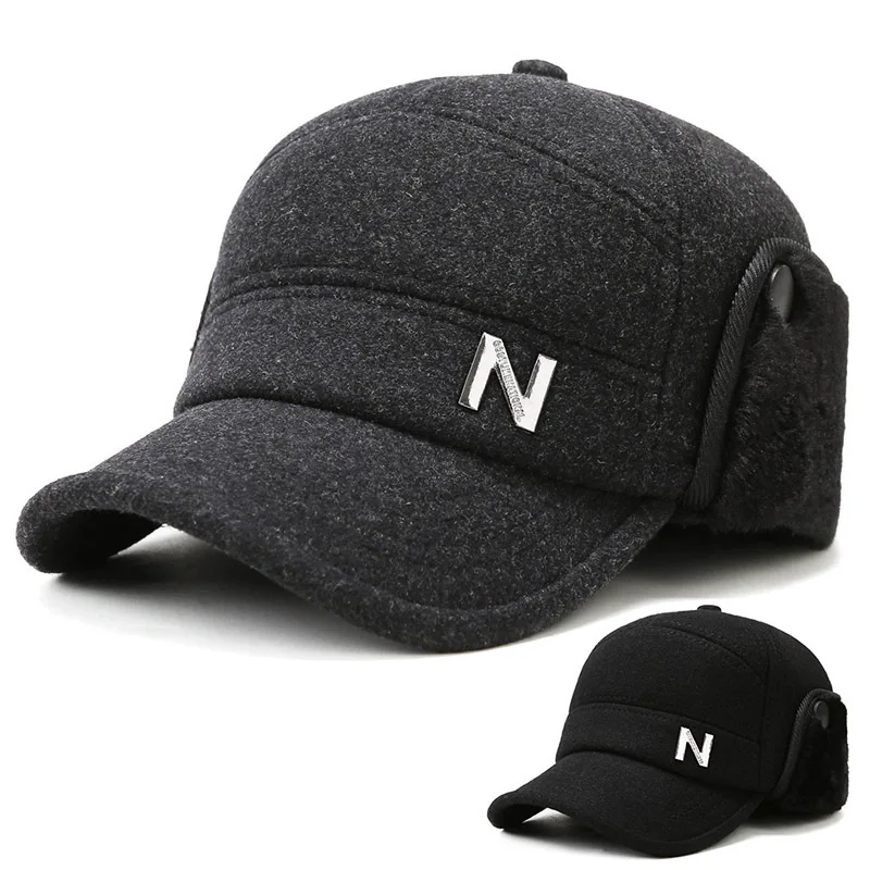 Winter Men's Middle-aged And Elderly Hats Dad Flat Top Cap Ear Protection Old Man Hat Autumn And Winter Warm Grandpa Old Man Hat
Winter Men's Middle-aged And Elderly Hats Dad Flat Top Cap Ear Protection Old Man Hat Autumn And Winter Warm Grandpa Old Man Hat