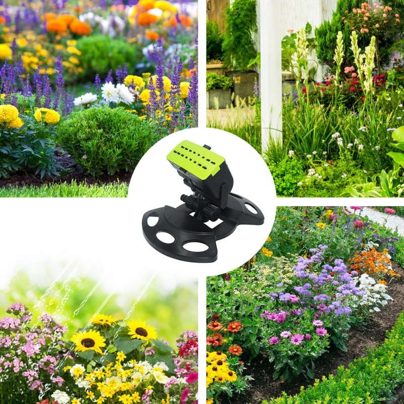 16 Hole Lawn Sprinkler Water Spray Nozzle Watering Irrigation Automatic Swinging Garden Sprinkler Garden Tool Irrigation Tools
16 Hole Lawn Sprinkler Water Spray Nozzle Watering Irrigation Automatic Swinging Garden Sprinkler Garden Tool Irrigation Tools