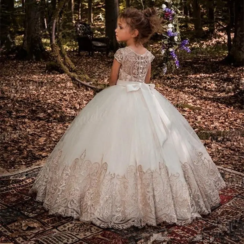 Lace Flower Girls Dresses For Wedding First Communion Dresses Party Prom Princess Gown Pageant Dresses Sexy Children Images
Lace Flower Girls Dresses For Wedding First Communion Dresses Party Prom Princess Gown Pageant Dresses Sexy Children Images