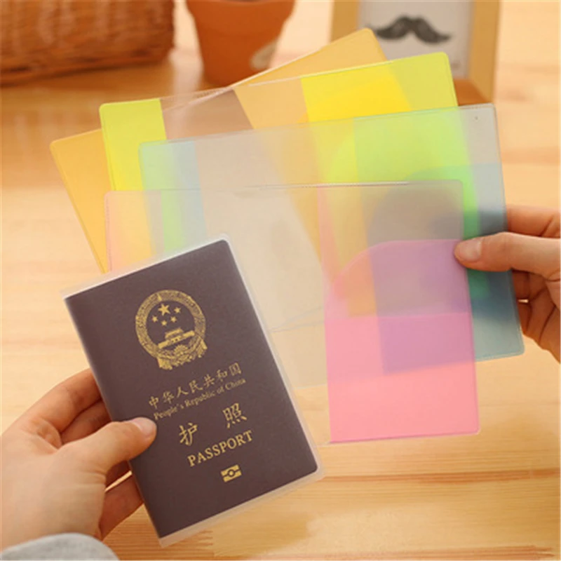 DL Transparent passport holder,waterproof and color passport protection practical convenient transparent bag
DL Transparent passport holder,waterproof and color passport protection practical convenient transparent bag