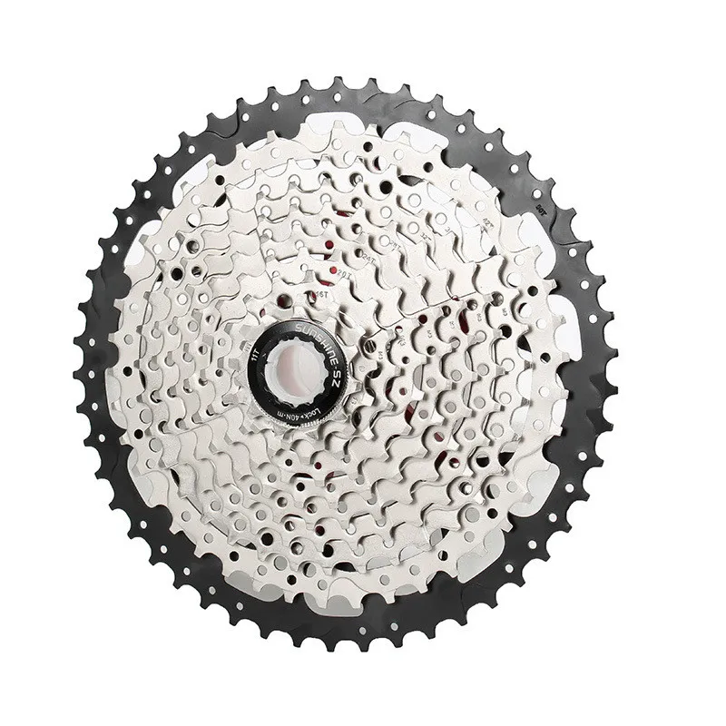 SUNSHINE Новая деталь 10S 11-50T кассета MTB велосипед свободное колесо переменная скорость альпинистское снаряжение Запчасти для верховой езды
SUNSHINE Новая деталь 10S 11-50T кассета MTB велосипед свободное колесо переменная скорость альпинистское снаряжение Запчасти для верховой езды
