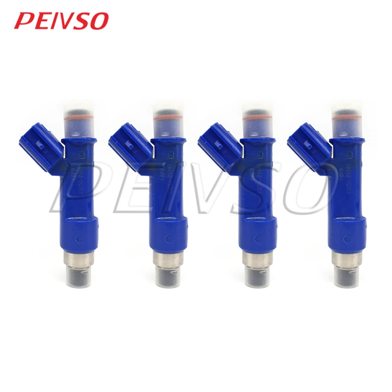 4x 23209-21040 23250-21040 fuel injector for TOYOTA YARIS RACTIS PRIUS C VIOS COROLLA SIENTA 1.5L 1NZ 1.3L 2NZ
4x 23209-21040 23250-21040 fuel injector for TOYOTA YARIS RACTIS PRIUS C VIOS COROLLA SIENTA 1.5L 1NZ 1.3L 2NZ