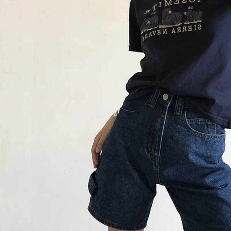 NEW Waist Pocket slim Cyclist Denim Bermuda Shorts Women 2021 Summer Vintage Fashion Casual Overalls Denim Shorts Jeans female
NEW Waist Pocket slim Cyclist Denim Bermuda Shorts Women 2021 Summer Vintage Fashion Casual Overalls Denim Shorts Jeans female