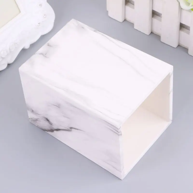Marble Desk Pen Pencil Holder Case Box Makeup Brush Office Organizer Stationery R9JA
Marble Desk Pen Pencil Holder Case Box Makeup Brush Office Organizer Stationery R9JA