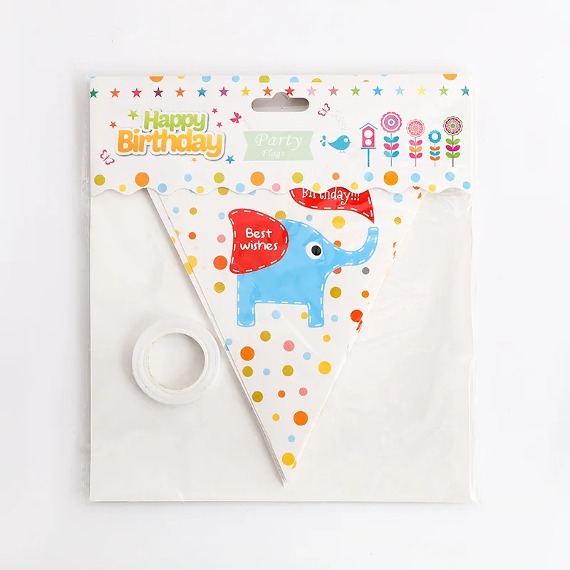 Cute Happy Birthday Banner Bunting Flag Birthday Party Decoration Kids Room Decoration Colorful Girl Boy Garland Baby Shower
Cute Happy Birthday Banner Bunting Flag Birthday Party Decoration Kids Room Decoration Colorful Girl Boy Garland Baby Shower