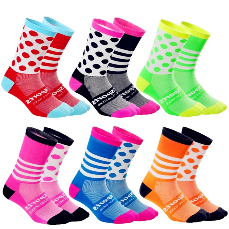 High Quality Professional Sports Socks Comfortable Breathable Cycling Running Socks Sports Mountain Bike Socks Racing Socks
High Quality Professional Sports Socks Comfortable Breathable Cycling Running Socks Sports Mountain Bike Socks Racing Socks