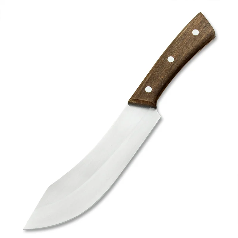 Butcher Knife Stainless Steel Slaughter Special Knife Bone Knife With Rosewood Handle For Cutting Meat Sheep Knife Kitchenware
Butcher Knife Stainless Steel Slaughter Special Knife Bone Knife With Rosewood Handle For Cutting Meat Sheep Knife Kitchenware