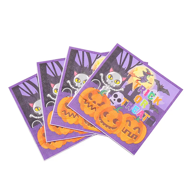 20 шт./лот украшение для вечевечерние на Хэллоуин бумажная салфетка Тыква призрачный принт бумажные полотенца для Хэллоуина товары для дома...
20 шт./лот украшение для вечевечерние на Хэллоуин бумажная салфетка Тыква призрачный принт бумажные полотенца для Хэллоуина товары для дома...