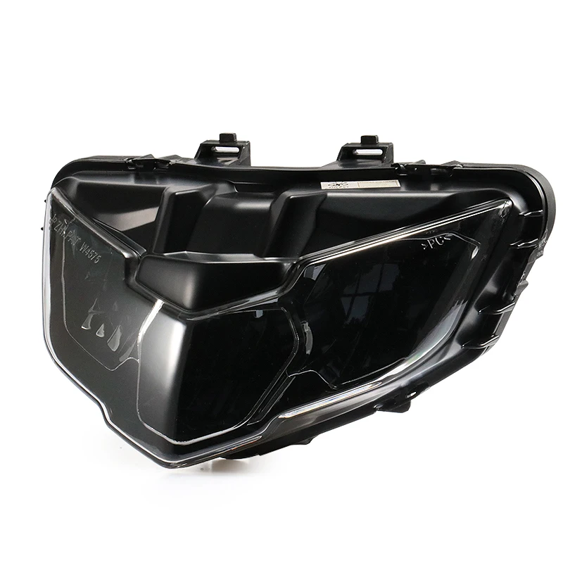Smoke/Clear H4 Motorcycle LED Front High /Low beam Headlight Head Light Lamp Assembly For Yamaha Y15ZR v2
Smoke/Clear H4 Motorcycle LED Front High /Low beam Headlight Head Light Lamp Assembly For Yamaha Y15ZR v2
