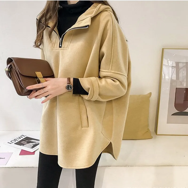 Plus size coat female winter hooded jacket for women chic thick coats jackets loose woman women's bomber jacket casaco feminino
Plus size coat female winter hooded jacket for women chic thick coats jackets loose woman women's bomber jacket casaco feminino