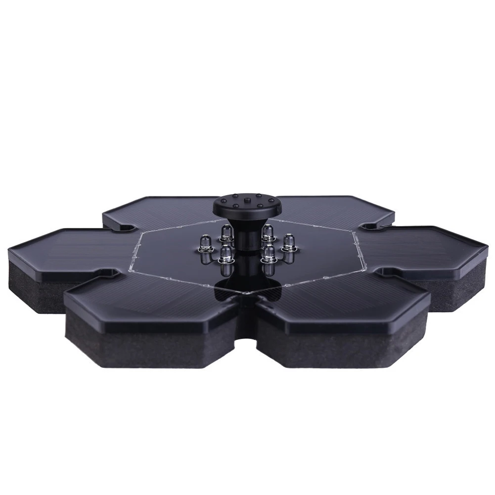 2.4W LED Floating Solar Fountain Pond Solar Panel Powered Fountain Water Pump Outdoor Fountain For Garden Decoration Fontaine
2.4W LED Floating Solar Fountain Pond Solar Panel Powered Fountain Water Pump Outdoor Fountain For Garden Decoration Fontaine