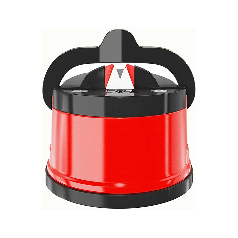 NEW Tungsten Steel Knife Sharpener Tungsten Diamond Sharpener Tool with Suction Pad Easy & Safe Sharpening Tool
NEW Tungsten Steel Knife Sharpener Tungsten Diamond Sharpener Tool with Suction Pad Easy & Safe Sharpening Tool