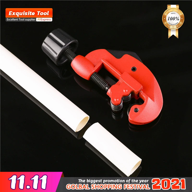 Cut Plumbing Tool Shear Bearing Pipe Cutter For Copper Plastic Aluminium Alloy Piping Tube Knife Cut Tool
Cut Plumbing Tool Shear Bearing Pipe Cutter For Copper Plastic Aluminium Alloy Piping Tube Knife Cut Tool