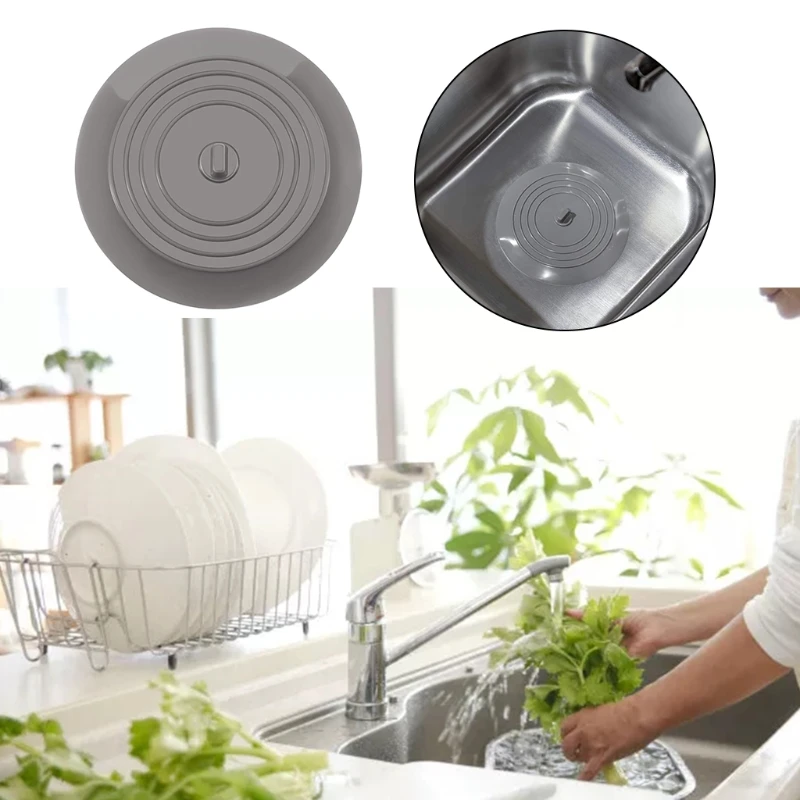 1 Pc Bathtub Stoppers 1 Pack Silicone Tub Drain Stopper Replacement 6 Inches Bath Plug Hair Stopper with Strong Suction
1 Pc Bathtub Stoppers 1 Pack Silicone Tub Drain Stopper Replacement 6 Inches Bath Plug Hair Stopper with Strong Suction