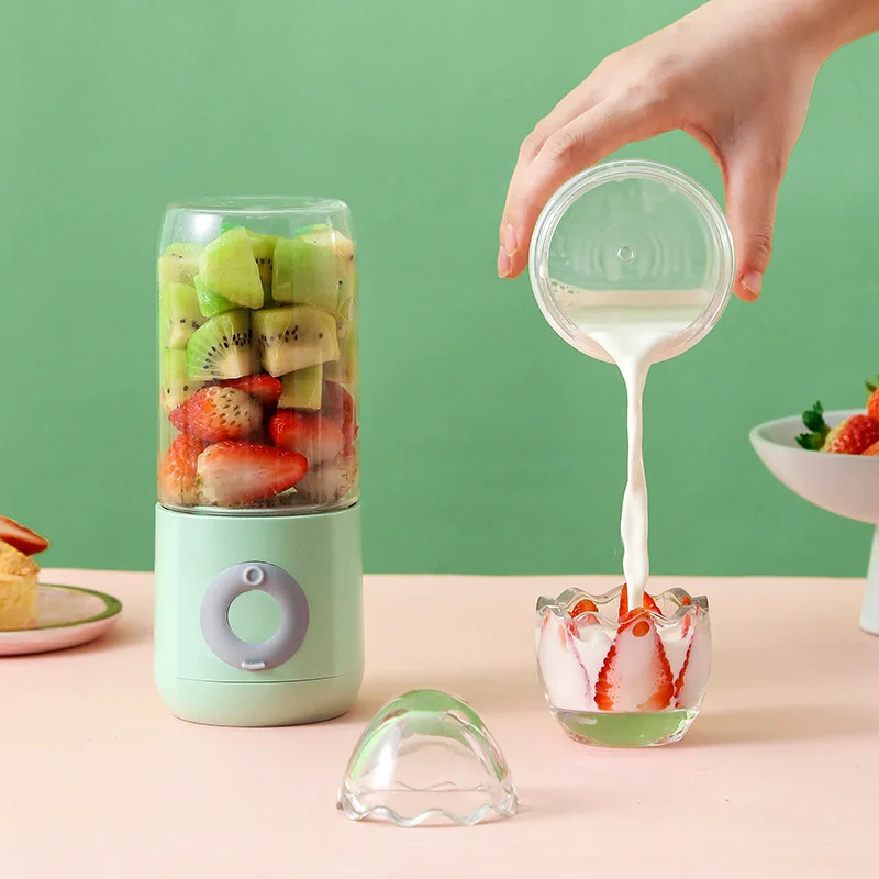 Mini Home Juicer Cup Wireless Portable Fruit & Milk Cup The Same Type Of Handheld Electric Juicer New Stock USB
Mini Home Juicer Cup Wireless Portable Fruit & Milk Cup The Same Type Of Handheld Electric Juicer New Stock USB