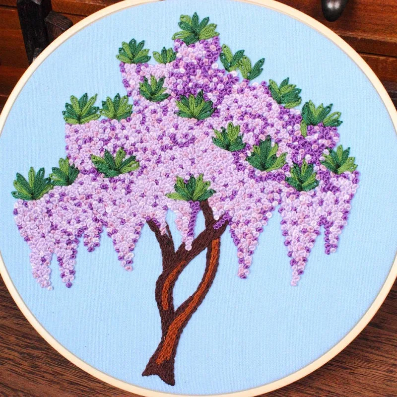 Easy Flower Plant DIY Embroidery Kit Flower Patterns Sewing Painting Cross Stitching Set Handmade Art Craft Gift Home Decor Gift
Easy Flower Plant DIY Embroidery Kit Flower Patterns Sewing Painting Cross Stitching Set Handmade Art Craft Gift Home Decor Gift