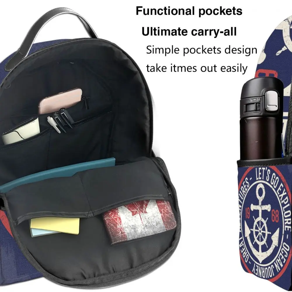 2020 Vintage Anchor Typography Children Backpacks Schoolbag Book Bag Kids Backpack Children School Bag Girl Boy Backpack
2020 Vintage Anchor Typography Children Backpacks Schoolbag Book Bag Kids Backpack Children School Bag Girl Boy Backpack