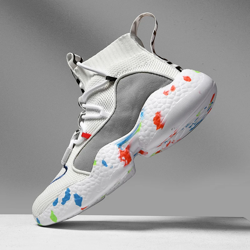 Men Sneakers Summer Fashion Running Shoes Women's shoes Sock Outdoor Breathable Men Vulcanize Shoes Flat Soft tennis Shoes 47
Men Sneakers Summer Fashion Running Shoes Women's shoes Sock Outdoor Breathable Men Vulcanize Shoes Flat Soft tennis Shoes 47