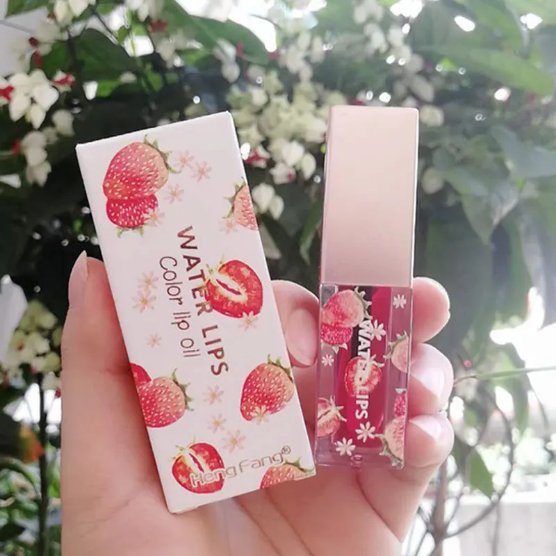 Color-changing transparent lip gloss moisturizing long-lasting liquid lipstick plant baby fruit lip oil makeup
Color-changing transparent lip gloss moisturizing long-lasting liquid lipstick plant baby fruit lip oil makeup