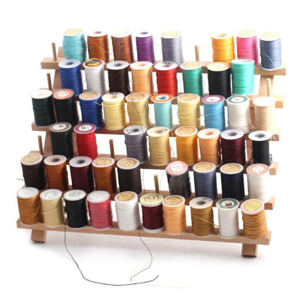 60 Spool Wooden Thread Rack/ Thread Holder Organizer for Sewing Quilting
60 Spool Wooden Thread Rack/ Thread Holder Organizer for Sewing Quilting