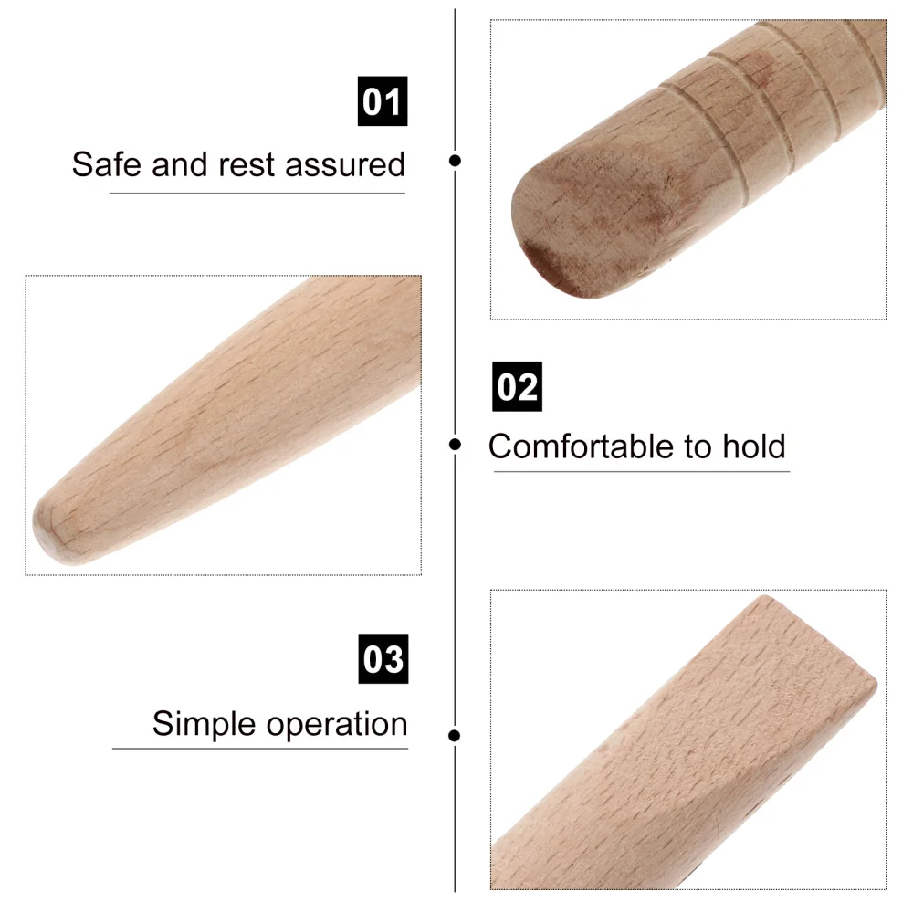 3 Pcs Meridian Massaging Stick Wooden Stick Manual Massaging Rod 
3 Pcs Meridian Massaging Stick Wooden Stick Manual Massaging Rod