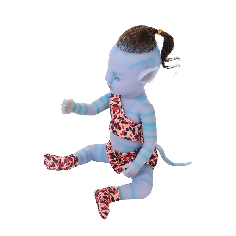 12 Inch Bebe Reborn Baby Doll 30CM Lifelike Newborn Blue Baby Doll Boy And Girl Cute Night Light Soft Full Vinyl Doll Toy Gift
12 Inch Bebe Reborn Baby Doll 30CM Lifelike Newborn Blue Baby Doll Boy And Girl Cute Night Light Soft Full Vinyl Doll Toy Gift