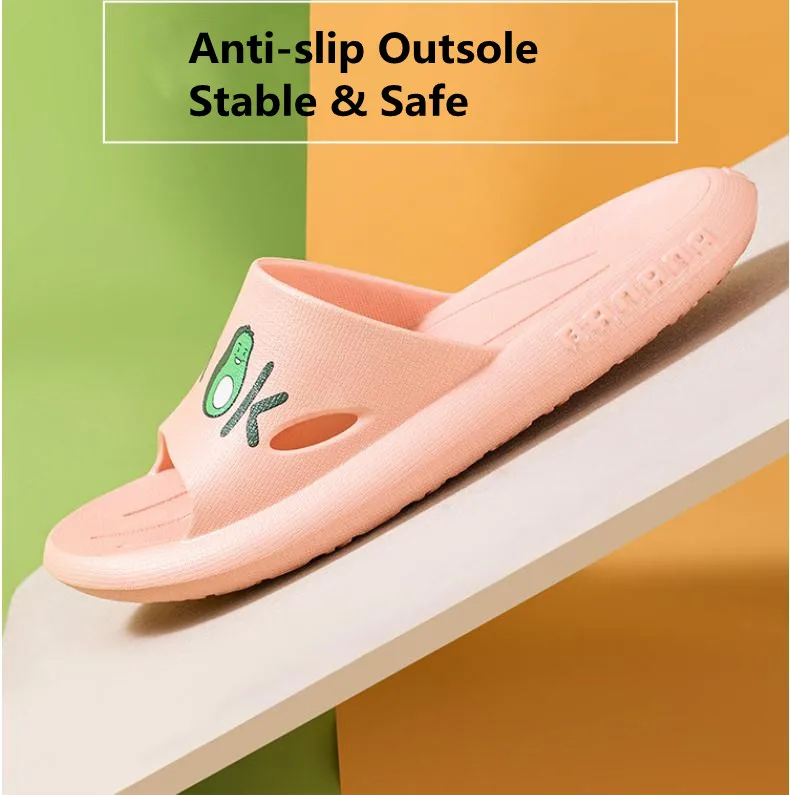 Trend Cartoon Fruit Slippers Indoor Bathroom Women Slipper Soft EVA Ladies Summer Shoes Non-slip Bedroom Couples Home Slides
Trend Cartoon Fruit Slippers Indoor Bathroom Women Slipper Soft EVA Ladies Summer Shoes Non-slip Bedroom Couples Home Slides