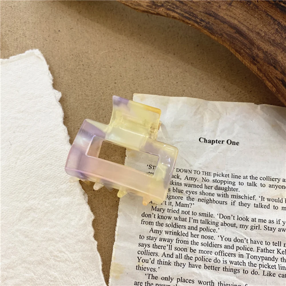 Woman Square Minimalist Hair Claws Classic Hair Clips Barrette Girls Hairpins Hair Crab Hair Accessories Hairgrip Tiara Headwear
Woman Square Minimalist Hair Claws Classic Hair Clips Barrette Girls Hairpins Hair Crab Hair Accessories Hairgrip Tiara Headwear