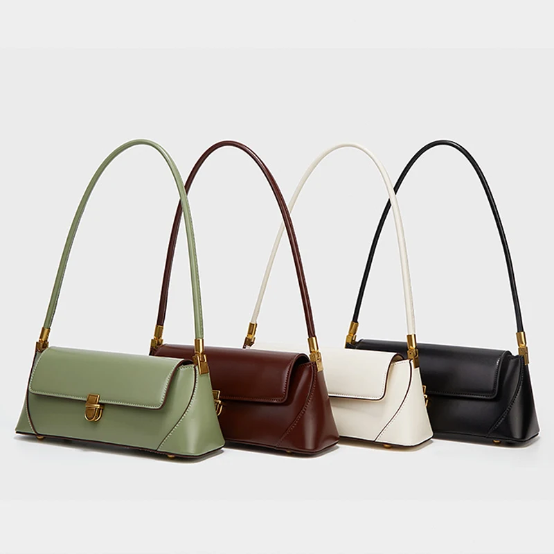 Women's Shoulder Bags Small Handbag with Lock Top Handles Baguette Bag Lady Sac Leather Handbag Fashion Zipper PU Cn(origin)
Women's Shoulder Bags Small Handbag with Lock Top Handles Baguette Bag Lady Sac Leather Handbag Fashion Zipper PU Cn(origin)