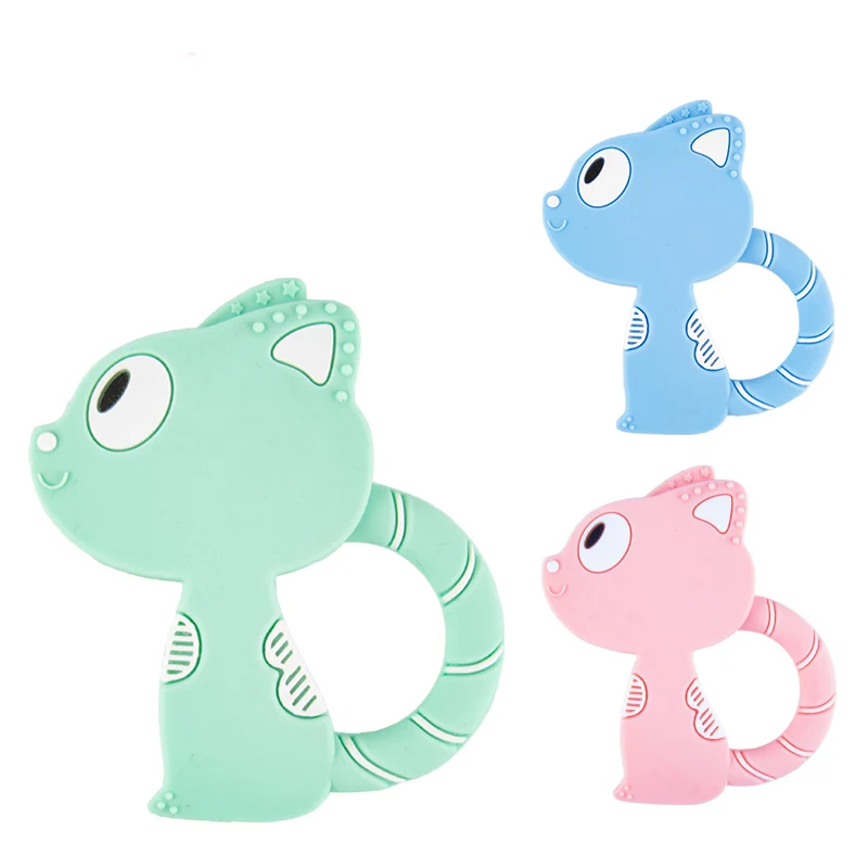 Chenkai 5PCS Baby Silicone Fox Teether Baby Chewable Nursing Pendant DIY Baby Nursing Necklace Chewable Pacifier Teething Gift
Chenkai 5PCS Baby Silicone Fox Teether Baby Chewable Nursing Pendant DIY Baby Nursing Necklace Chewable Pacifier Teething Gift