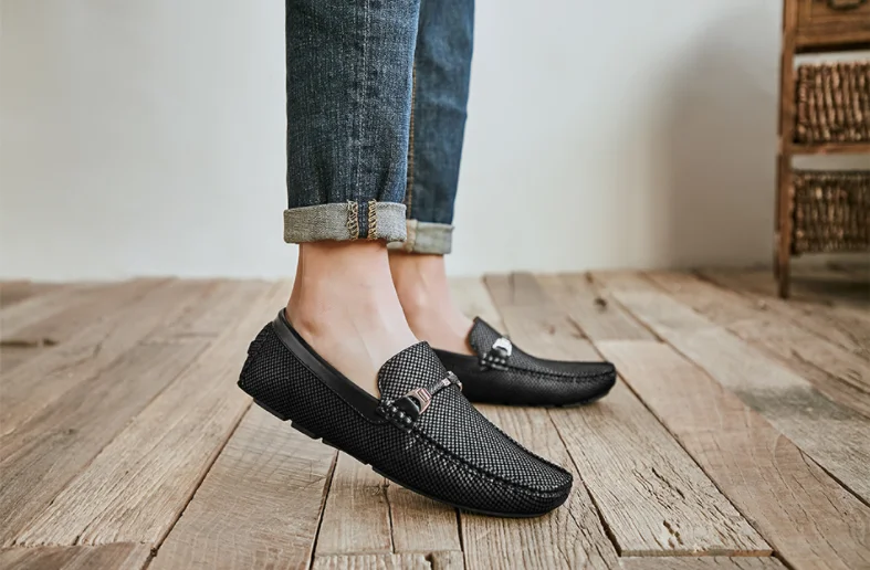 Lafers Shoes Men 2021 Summer Fashion Casual Shoes Man Comfy Slip-On High Quality PU Leather Boat Shoes Moccasins
Lafers Shoes Men 2021 Summer Fashion Casual Shoes Man Comfy Slip-On High Quality PU Leather Boat Shoes Moccasins