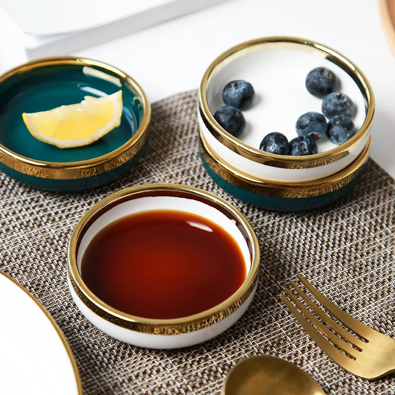 2Pc 3.5inches Phnom Penh Small Seasoning Dish Vinegar Soy Sauce Mustard Ceramic Side Plate
2Pc 3.5inches Phnom Penh Small Seasoning Dish Vinegar Soy Sauce Mustard Ceramic Side Plate