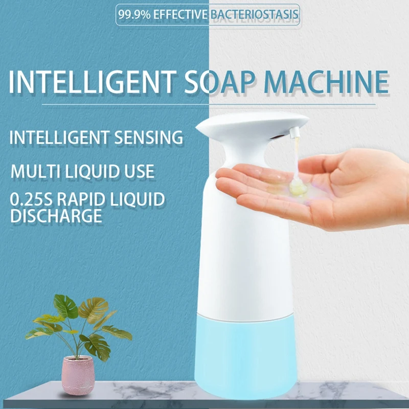 Automatic Foam Soap Dispenser Induction Liquid Hand Washing Machine Intelligent Foam Touchless Infrared Sensor
Automatic Foam Soap Dispenser Induction Liquid Hand Washing Machine Intelligent Foam Touchless Infrared Sensor