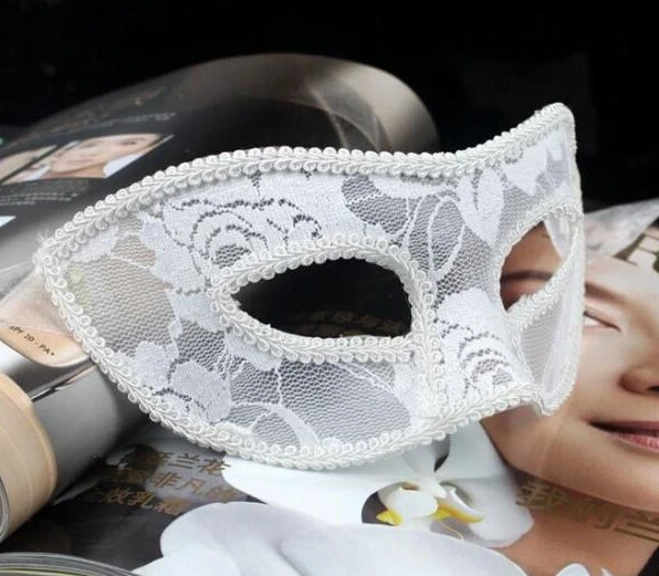 Women Sexy Lace Eye Mask Party Masks For Masquerade Halloween Venetian Masquerade Black Red White 3Colors Masks
Women Sexy Lace Eye Mask Party Masks For Masquerade Halloween Venetian Masquerade Black Red White 3Colors Masks