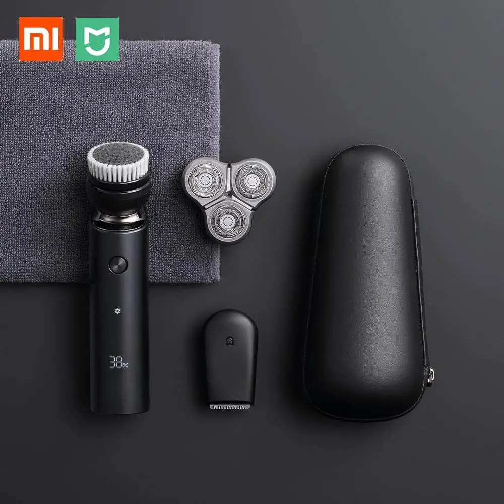Электробритва Xiaomi Mijia S500C 3 головки для сухого и влажного бритья моющаяся основная