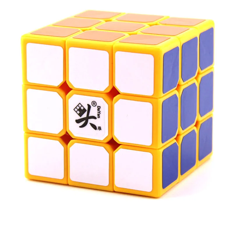 

DaYan ZhanChi 3x3x3 Magic Cube 3x3 42mm Size Professional Speed Twist Puzzle Antistress Educational Toys For Children
