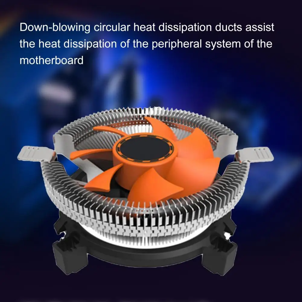 Mute Heat Dissipation CPU Cooling Fan CPU Cooler for INTEL LGA775/1151/1150/1155/1156 754/939/AM2/AM2+/AM3/AM4 CPU Radiator
Mute Heat Dissipation CPU Cooling Fan CPU Cooler for INTEL LGA775/1151/1150/1155/1156 754/939/AM2/AM2+/AM3/AM4 CPU Radiator