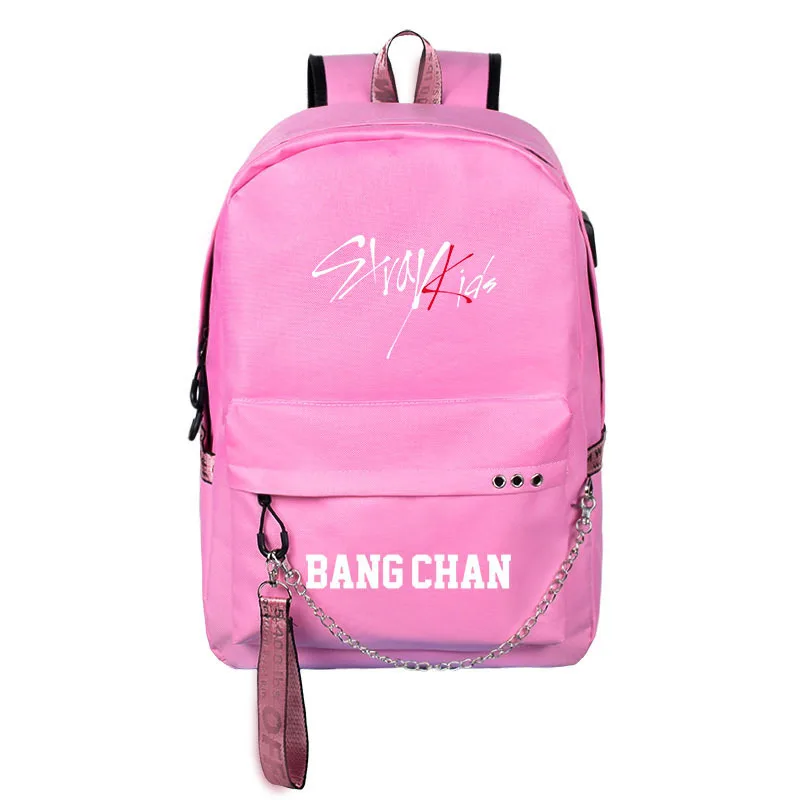 Kpop Stray Kids backpack large capacity USB charging Fabric schoolbag travel bag Fashion kpop stray kids
Kpop Stray Kids backpack large capacity USB charging Fabric schoolbag travel bag Fashion kpop stray kids