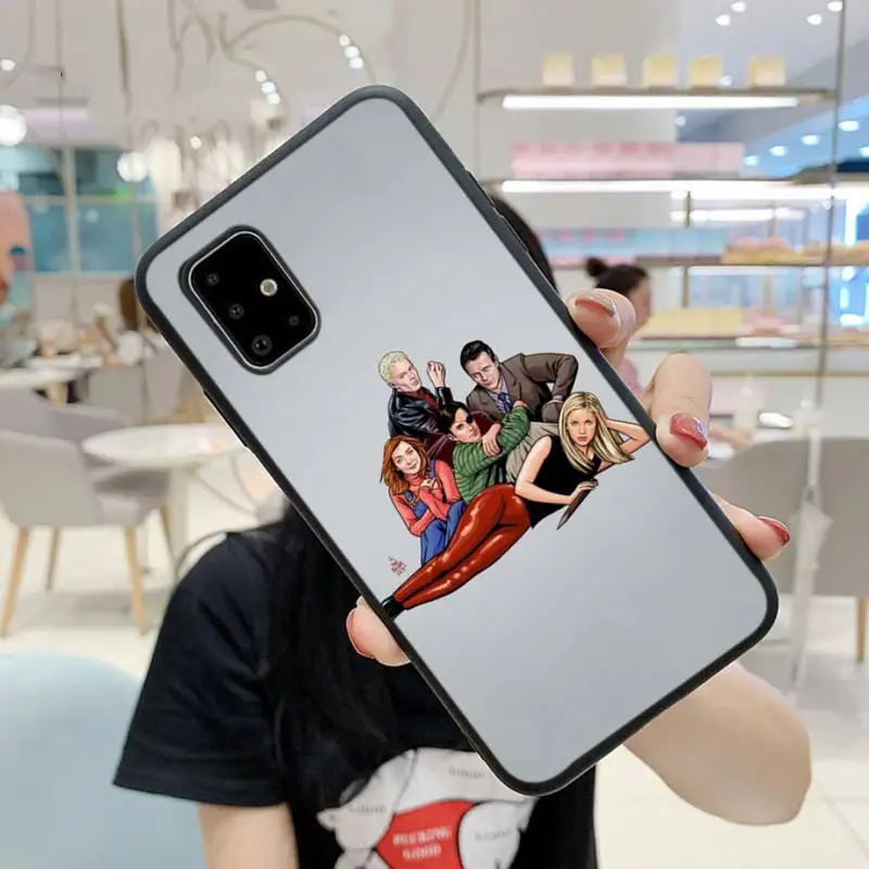 ZFGHSHYQ Buffy The Vampire Slayer Phone Cases For Samsung S9 10 20Plus Note 7 8 9 10 10plus Pro J8 M30 31
ZFGHSHYQ Buffy The Vampire Slayer Phone Cases For Samsung S9 10 20Plus Note 7 8 9 10 10plus Pro J8 M30 31