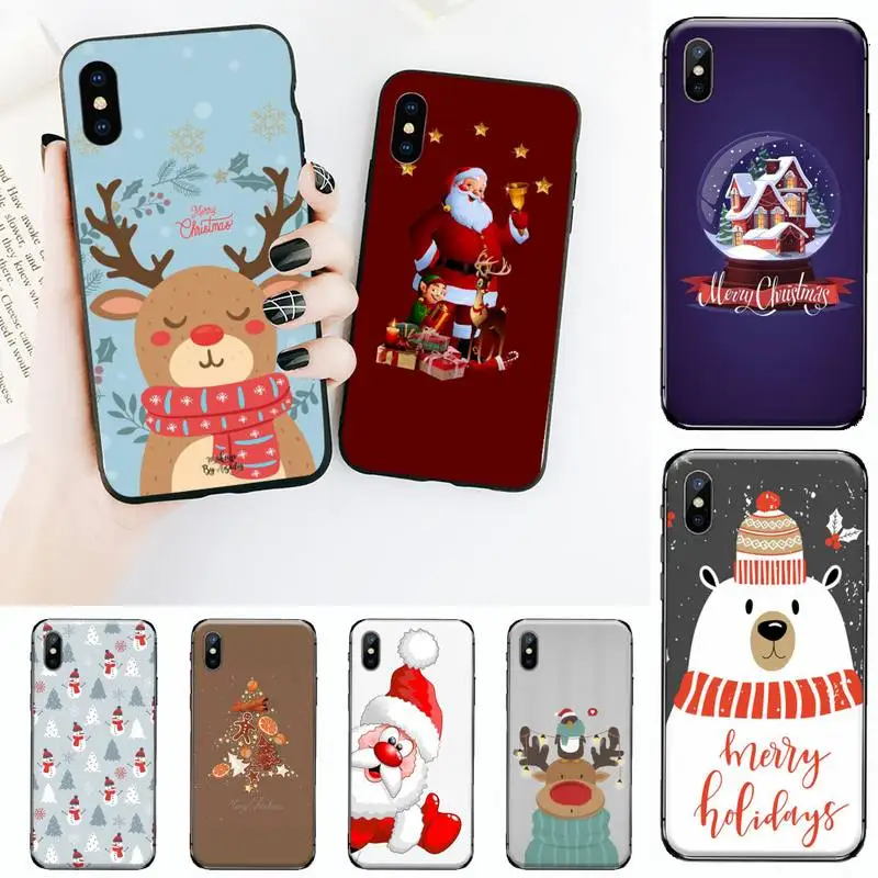 Merry Christmas Phone Case for iPhone 11 12 13 mini pro XS MAX 8 7 6 6S Plus X 5S SE 2020 XR
Merry Christmas Phone Case for iPhone 11 12 13 mini pro XS MAX 8 7 6 6S Plus X 5S SE 2020 XR